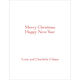 Angel with Harp Holiday Cards Image 2 of 2